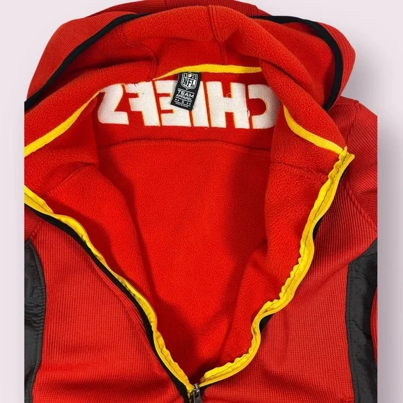 Kansas City Chiefs, NFL, Cotton blend zip- up hoodie - Picture 4 of 7